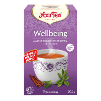Yogi Tea Wellbeing Bio 30.6 gr
