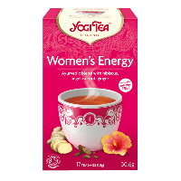 Yogi Tea Women's Energy Bio 30.6 gr
