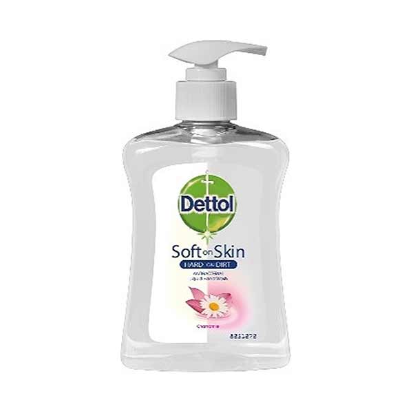 Dettol Antibacterial Nourishing  Liquid Hand Soap with Chamomile 250ml