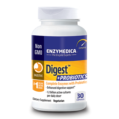 Enzymedica Digest +Probiotics 30 caps