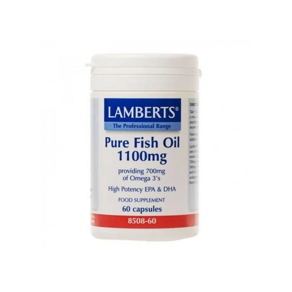 Lamberts Pure Fish Oil 1100 mg 60 caps