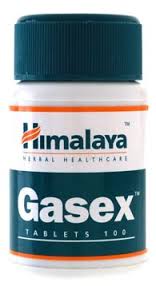 Himalaya Gasex 100 tabs