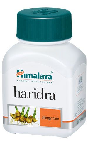 Himalaya Haridra (turmeric) 60 caps