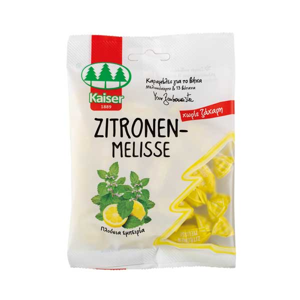 Kaiser Salbei Zitronenmelisse 75 gr