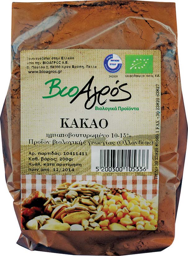 Bio-Agros Cocoa powder 200 gr
