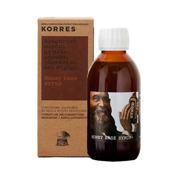 Korres Honey Βased Syrup 200 ml