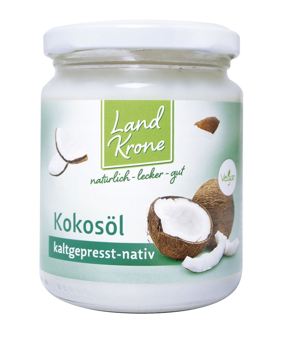 Land Krone Coconut oil 200 ml