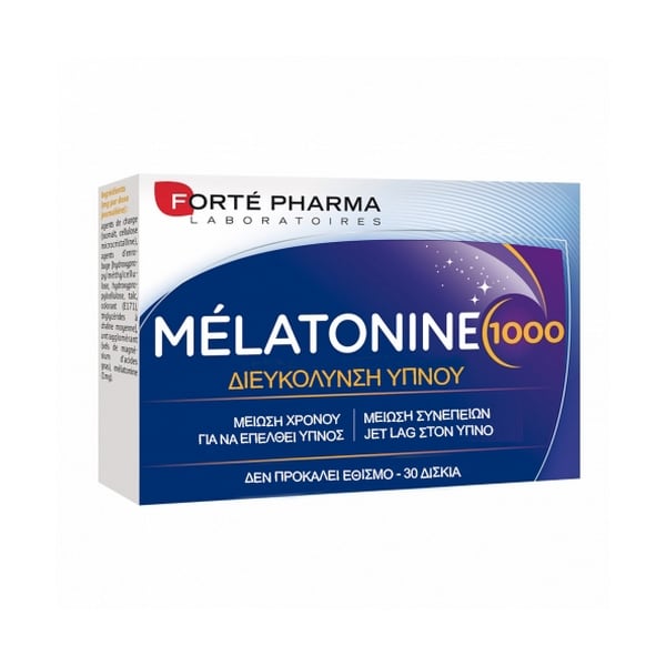 Forte Pharma Melatonine 1000 30 tabs