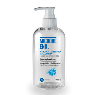 Medisei Microbe End Hand Cleansing Soft Sanitising Gel 500 ml