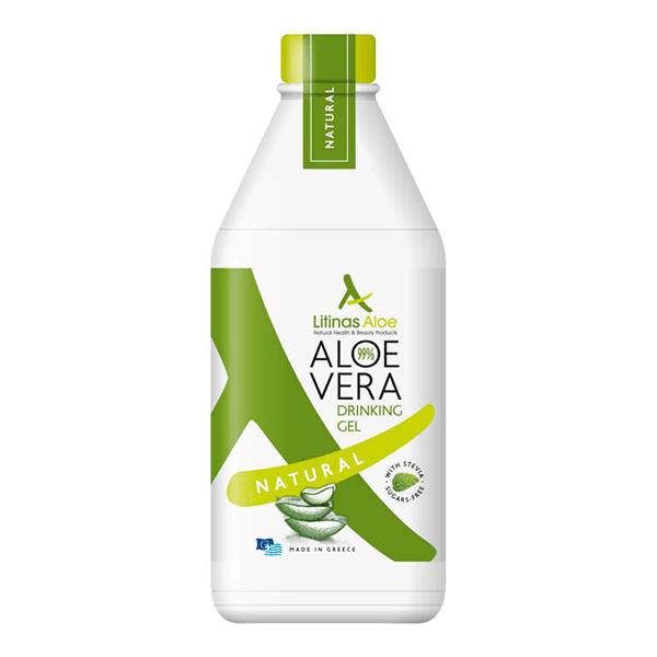 Litinas Aloe Vera Drinking Gel Natural 1000 ml