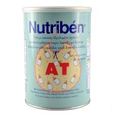 Nutriben AT Γάλα χωρίς λακτόζη 400γρ