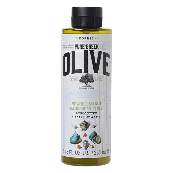 Korres Pure Greek Olive Showergel Sea Salt 250 ml