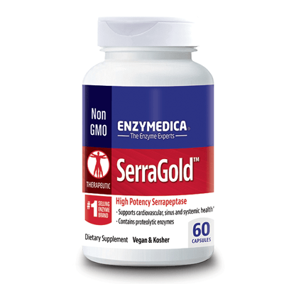 Enzymedica SerraGold 60 caps