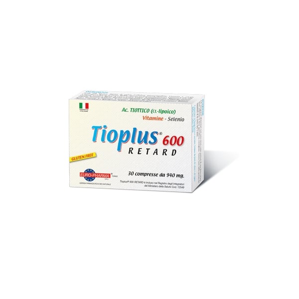Bionat Tioplus 600 Retard 30 tabs
